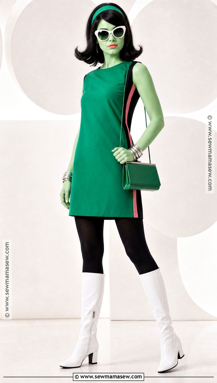Scarah Screams Costume With White Go Go Boots - 30 scarah screams costume ideas