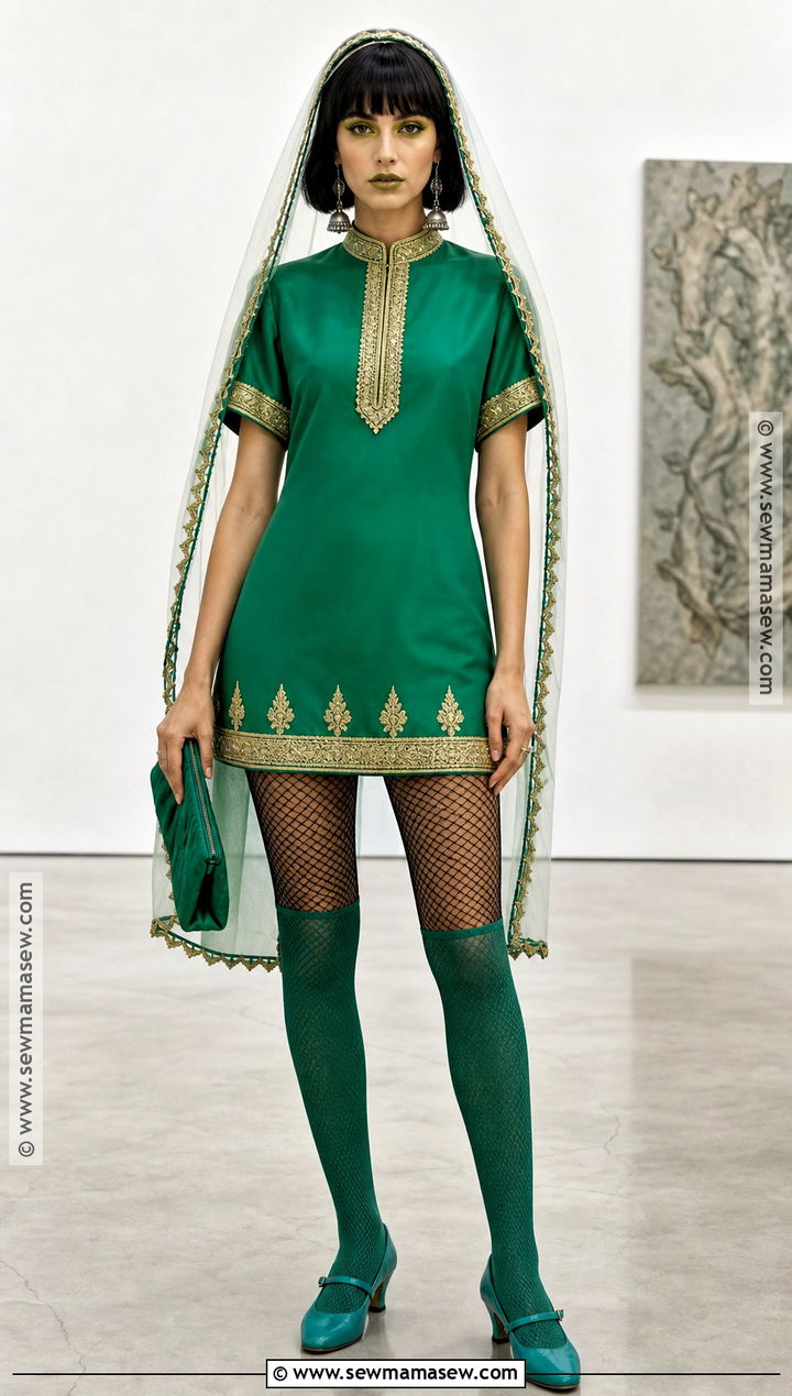 Scarah Screams Green And Gold Veil Cosplay - 30 Scarah Screams Cosplay Ideas
