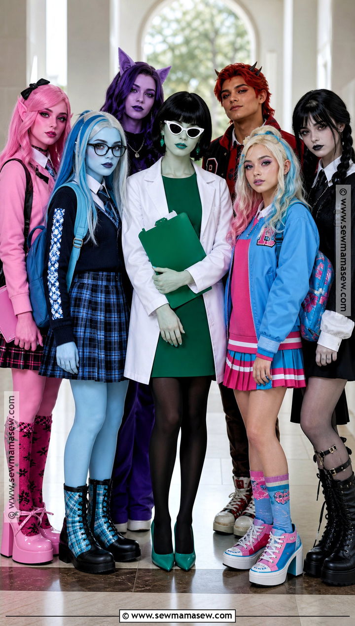 Scarah Screams Group Cosplay - 30 Scarah Screams Cosplay Ideas