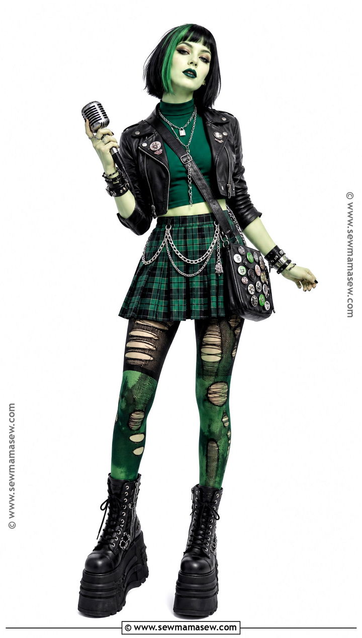 Scarah Screams Punk Cosplay - 30 Scarah Screams Cosplay Ideas