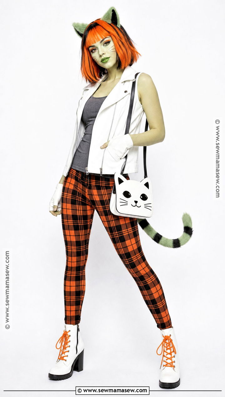 Scarah Screams Werecat Fusion Cosplay - 30 Scarah Screams Cosplay Ideas