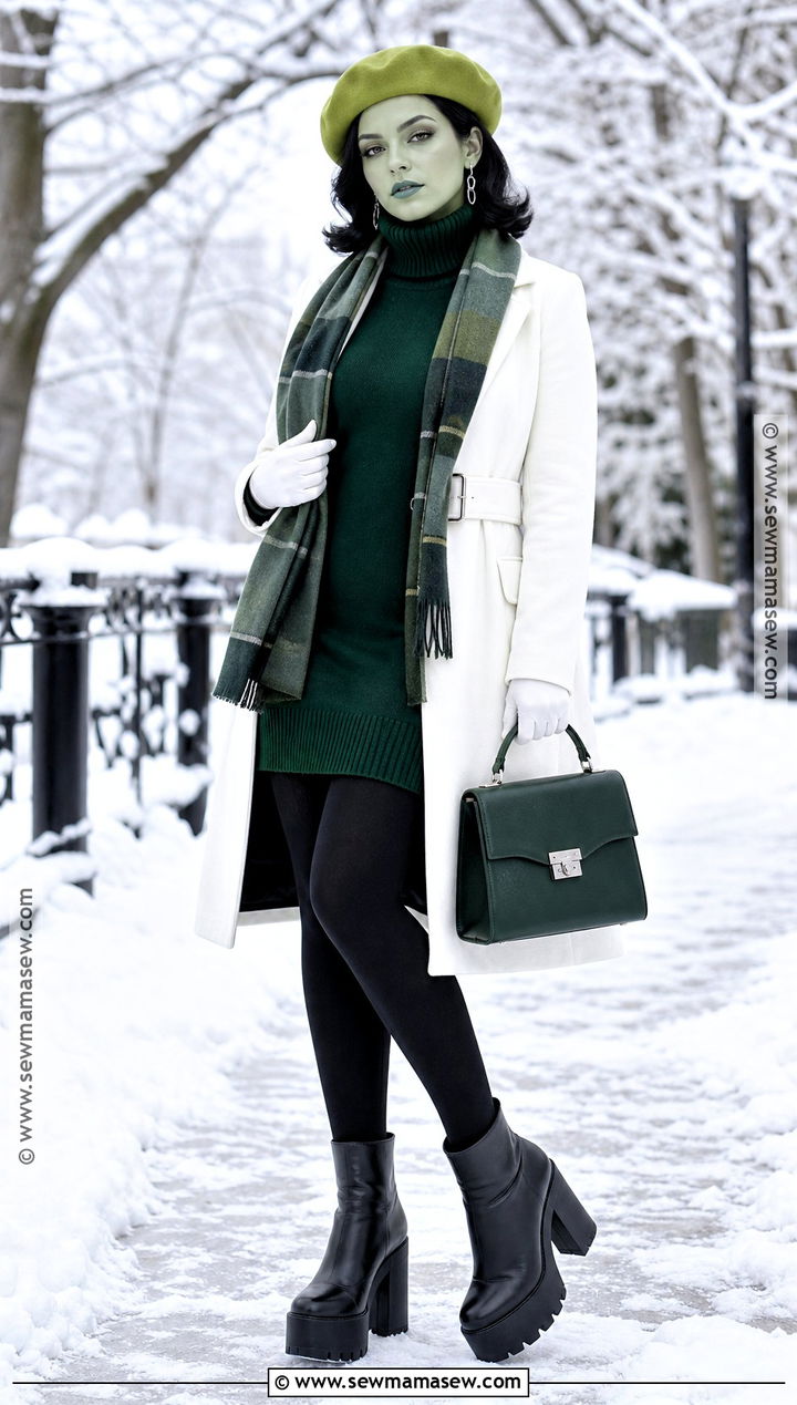 Scarah Screams Winter Cosplay - 30 Scarah Screams Cosplay Ideas