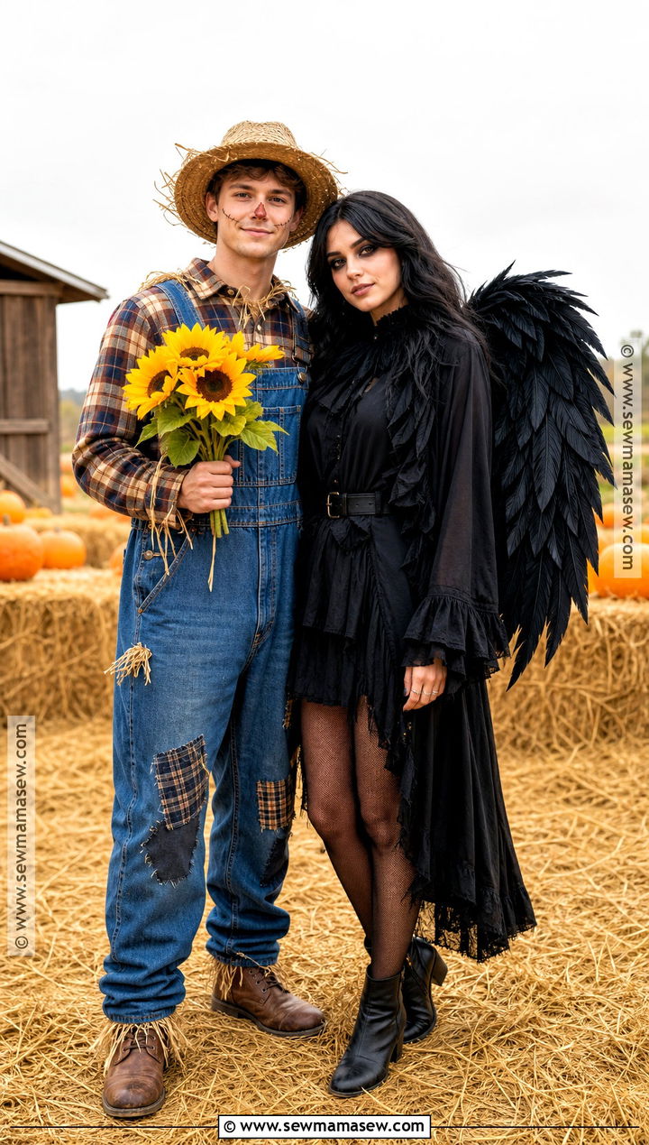 Scarecrow And Crow Duo Costume - 35 costume ideas duo