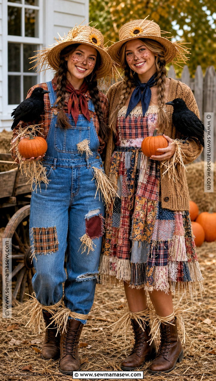 Scarecrow Bestie Costume - 40 bestie costume ideas