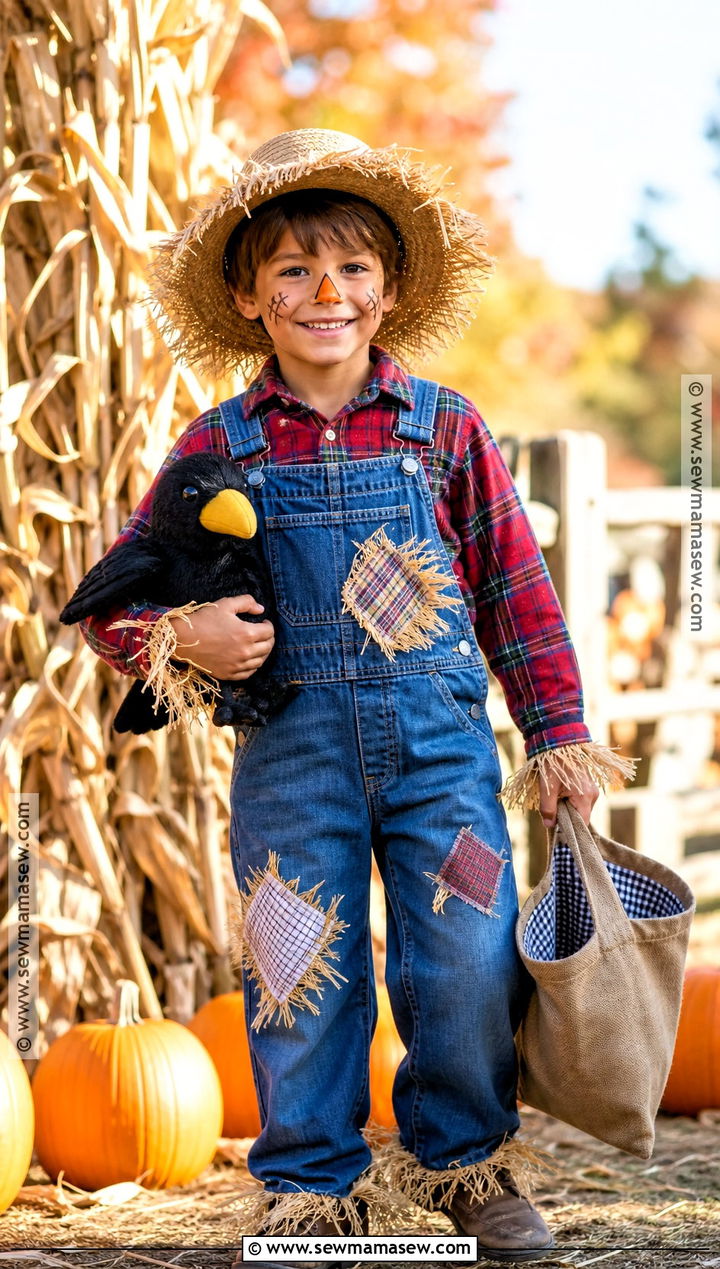 Scarecrow Boy Costume - 35 boy costumes