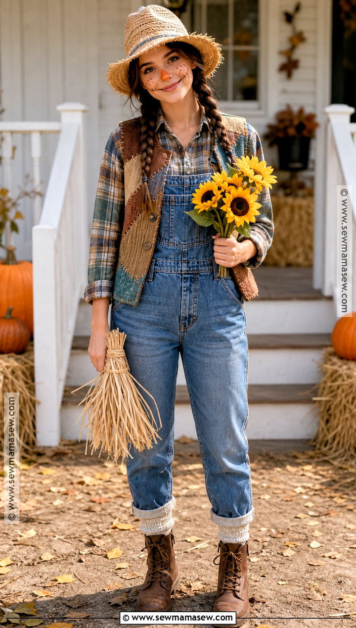 Scarecrow College Costume - 50 halloween costumes college