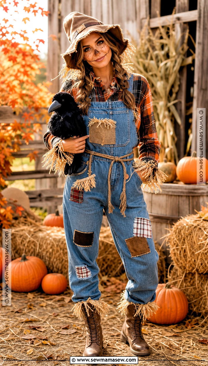 Scarecrow Costume - 30 good halloween costumes for women