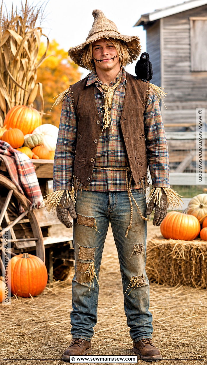 Scarecrow Costume - 35 mens costumes