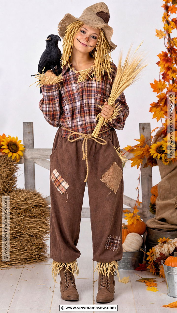 Scarecrow Costume - 40 book characters dress up ideas