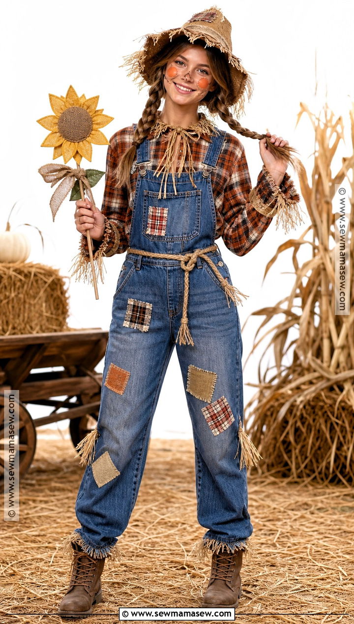 Scarecrow Costume - 40 halloween costumes for teens