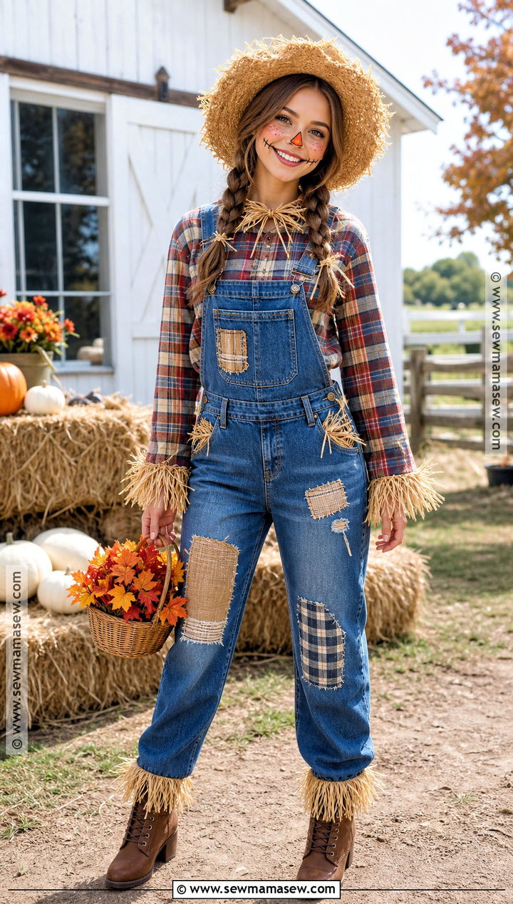 Scarecrow Costume - 40 simple costumes
