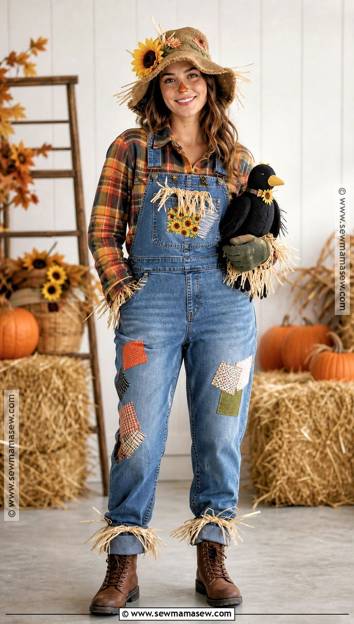 Scarecrow Costume - 40 story book character costumes