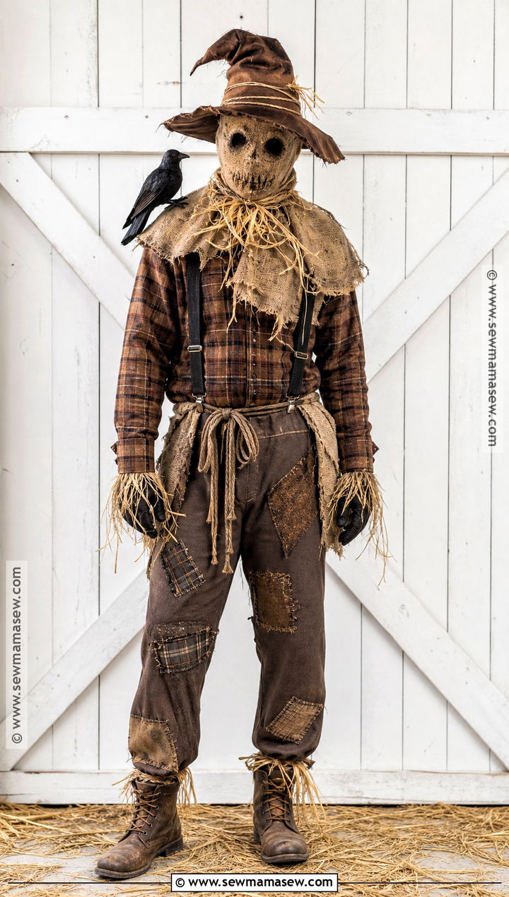 Scarecrow Costume - 50 batman costume ideas