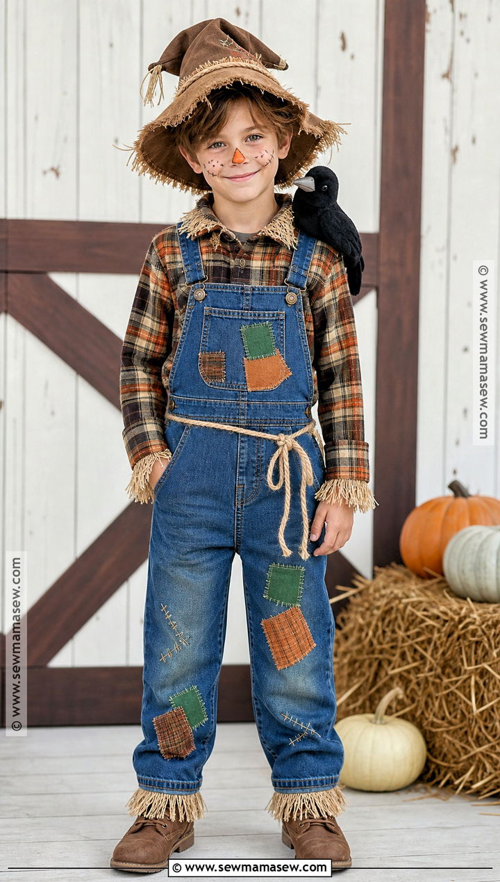 Scarecrow Costume For Boys - 35 kids halloween costumes for boys