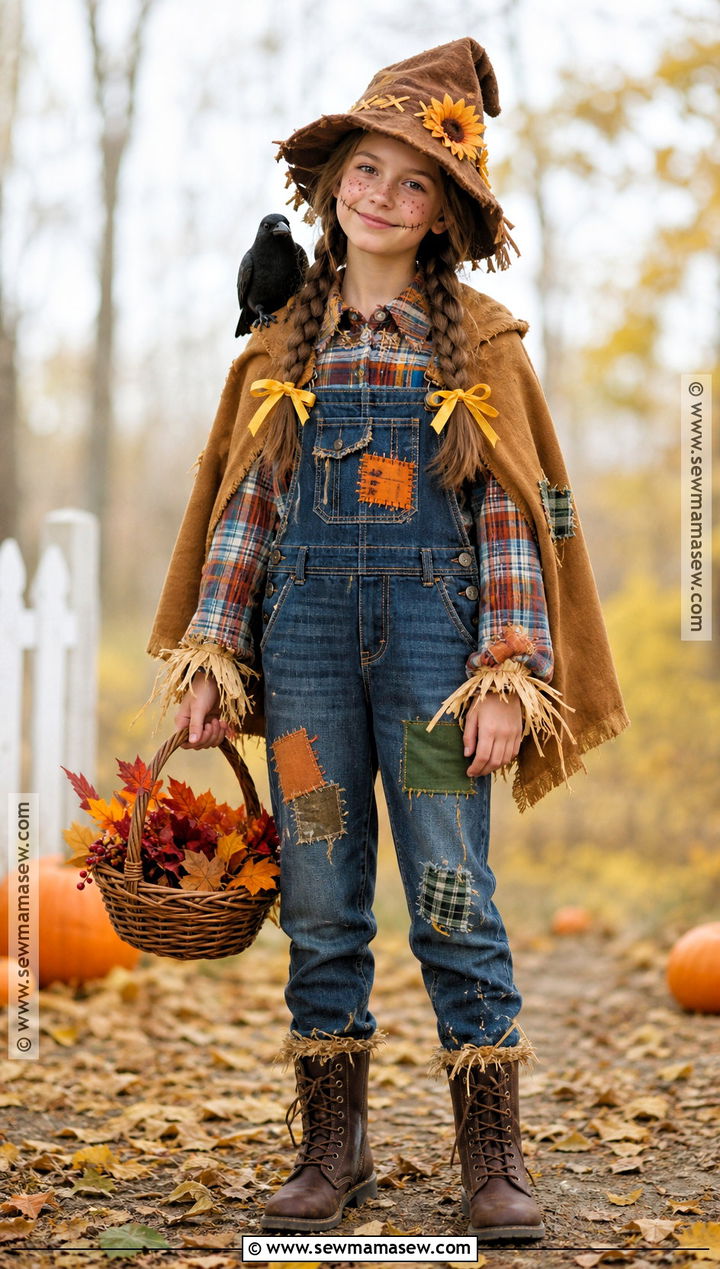 Scarecrow Costume For Girls - 35 batman costume ideas for girls