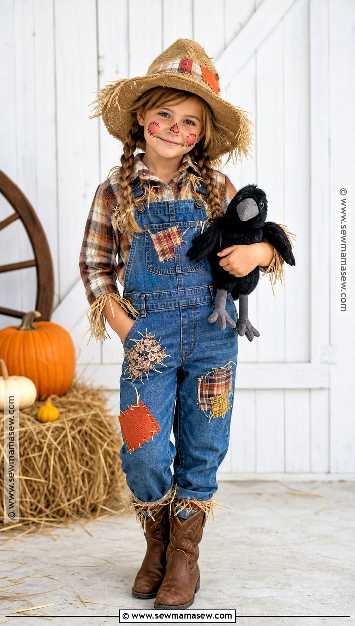 Scarecrow Costume For Kids - 40 halloween costumes for kids