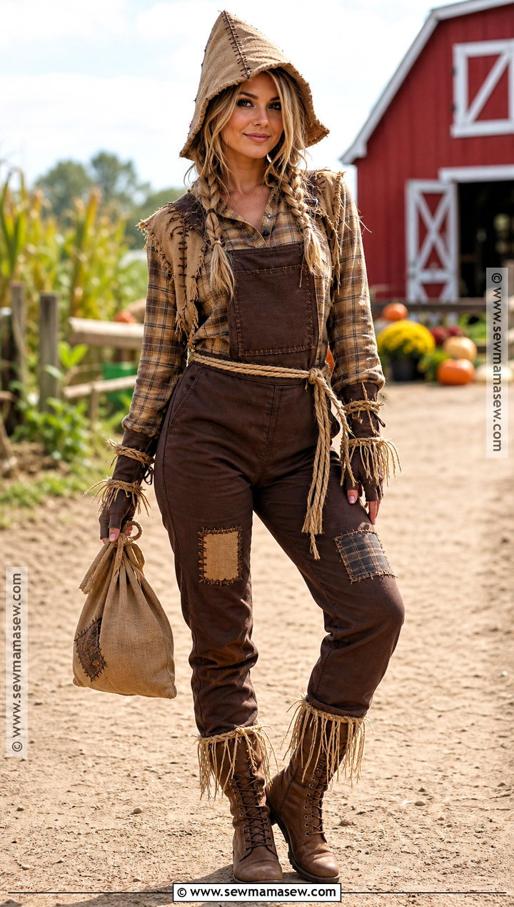 Scarecrow Costume For Women - 40 batman costume ideas for women
