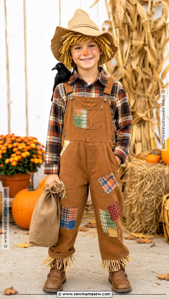 Scarecrow Costume for Boys - 30 costumes for boys