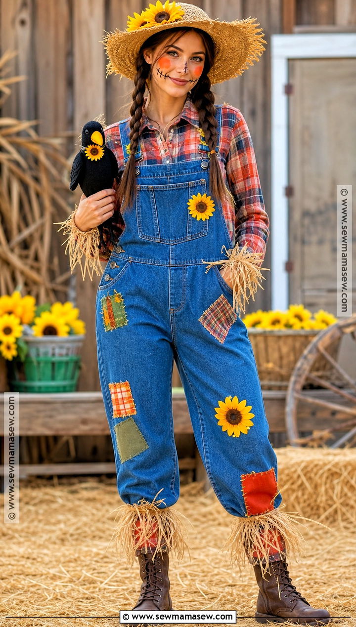 Scarecrow Costume for Women - 30 female costumes