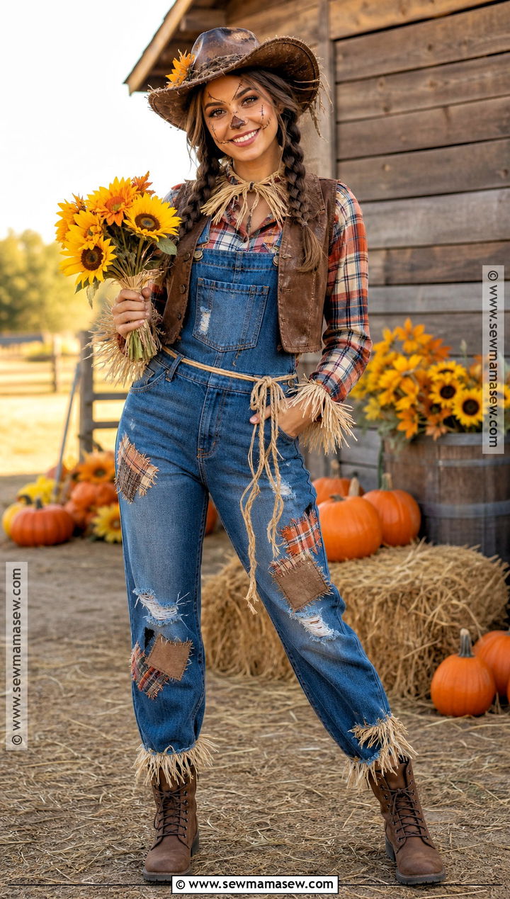 Scarecrow Cowboy Costume - 35 cowboy costume women's ideas
