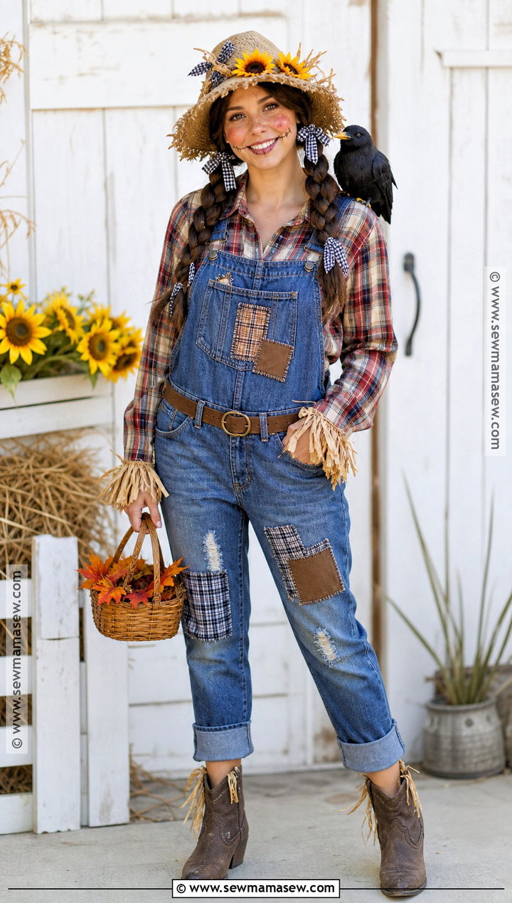 Scarecrow Cowgirl Costume - 35 cowgirl costume ideas