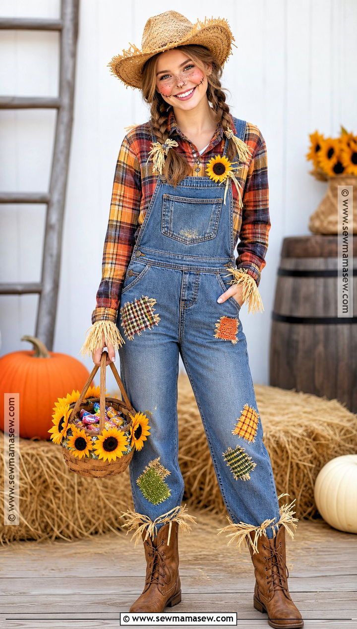 Scarecrow Cowgirl Outfit - 30 Cow Girl Outfits Ideas Halloween