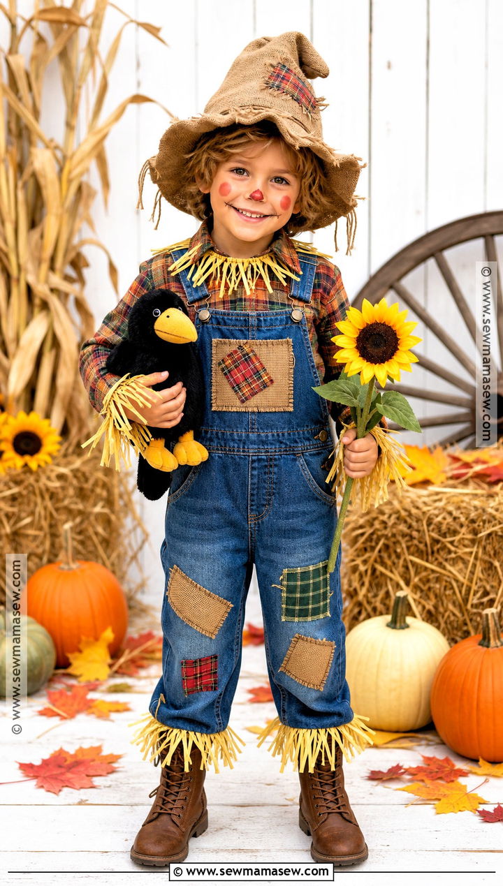 Scarecrow Fancy Dress Costume - 35 fancy dress costumes for kids