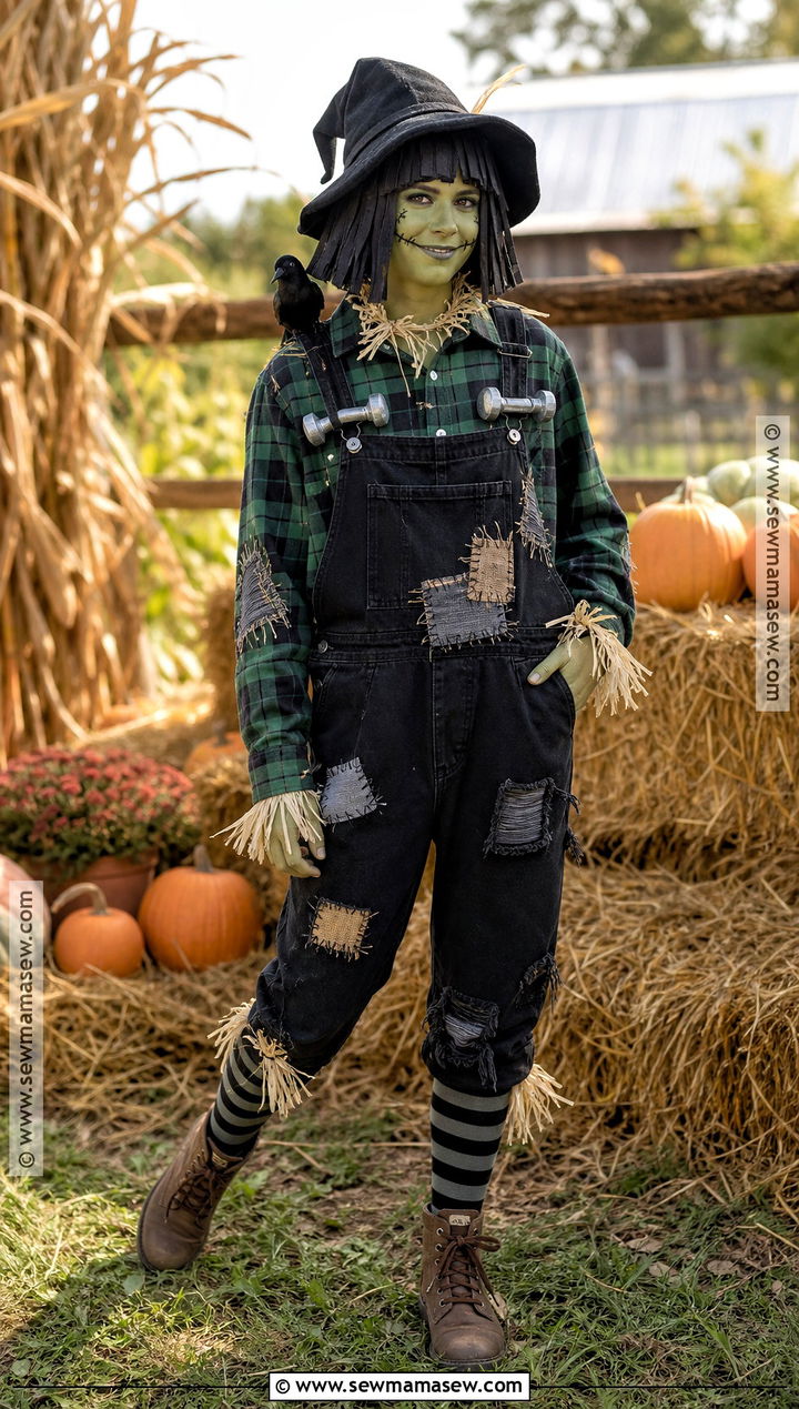 Scarecrow Frankenstein Costume - 45 frankenstein costume ideas