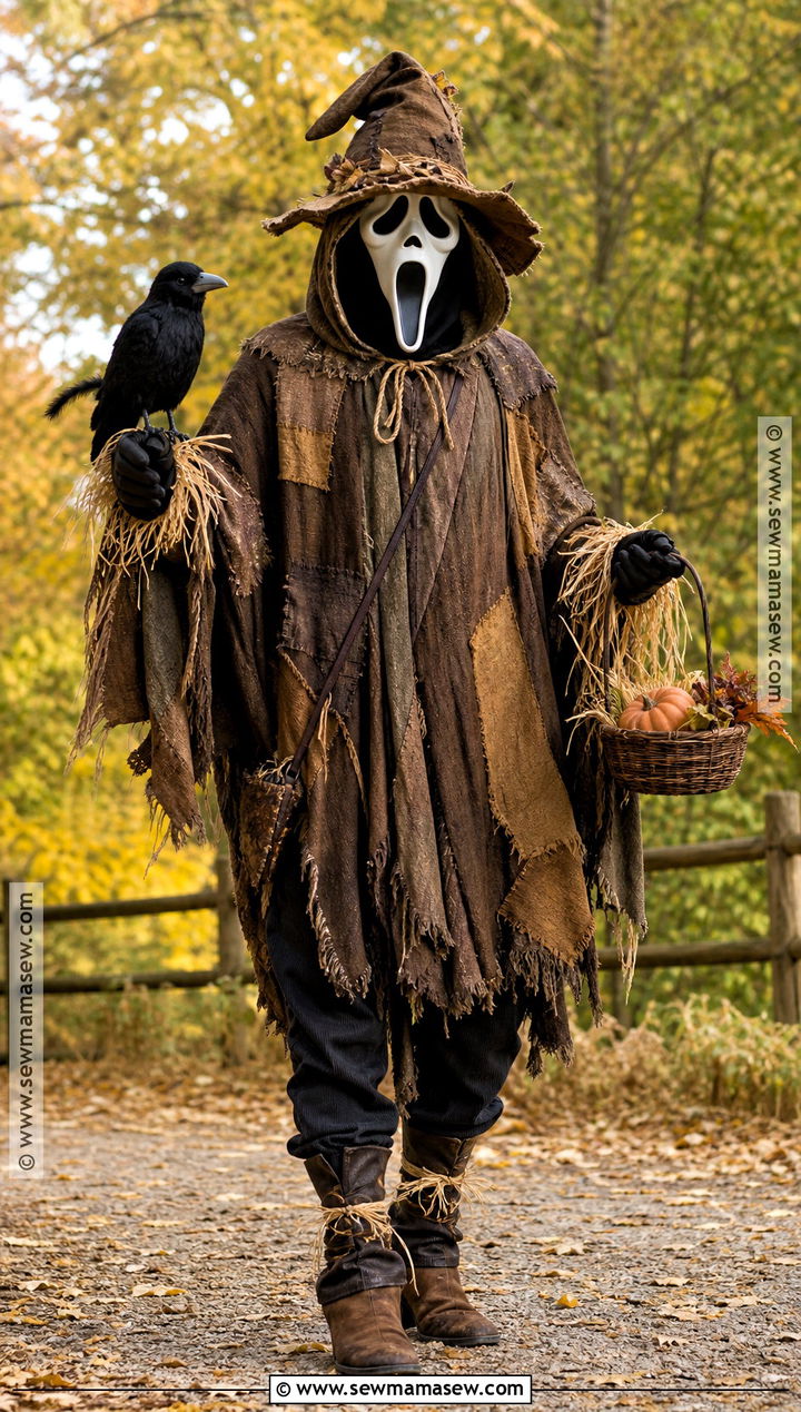 Scarecrow Ghostface Cosplay - 30 Scream Cosplay Ideas