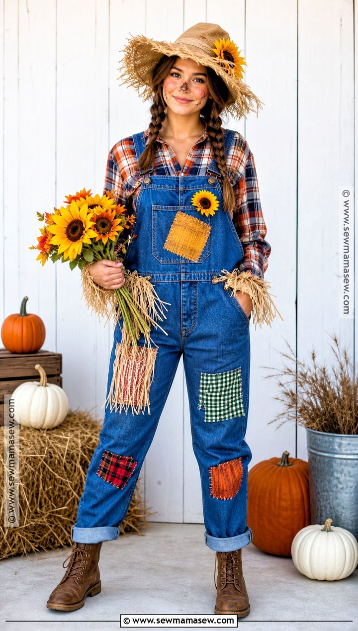 Scarecrow Halloween Costume - 40 costumes halloween