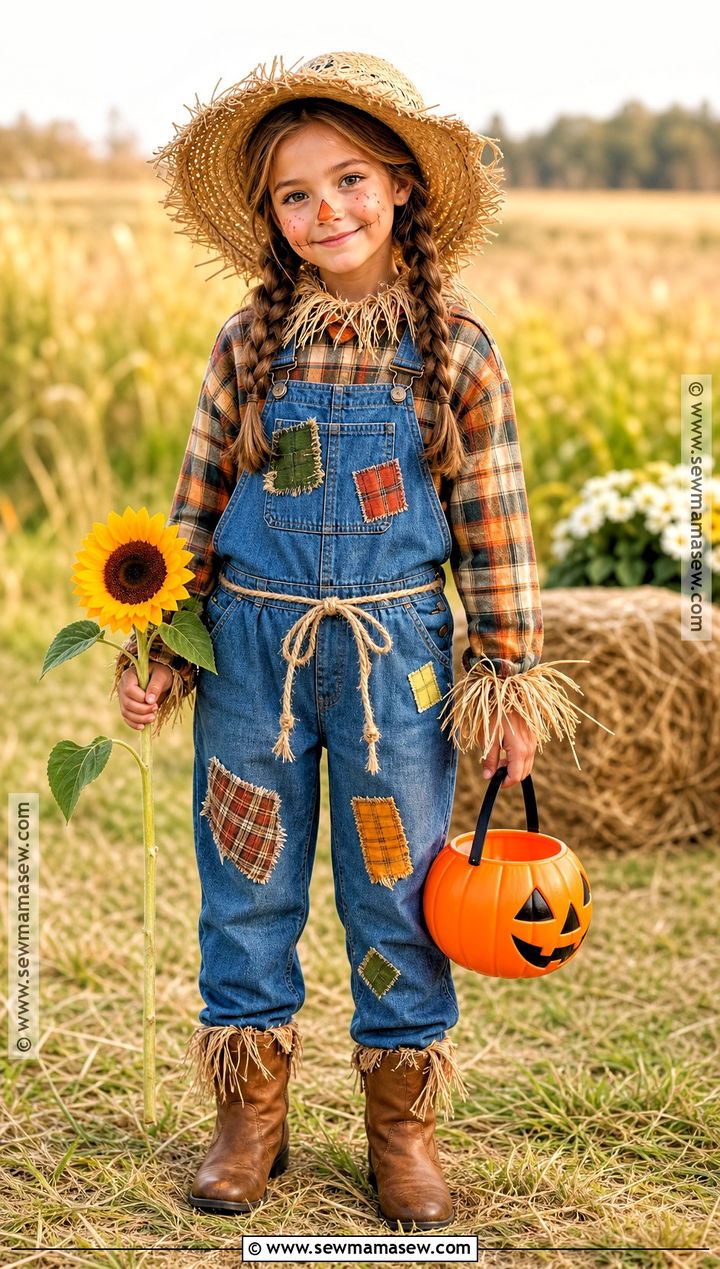 Scarecrow Kids Costume - 35 halloween kids costumes