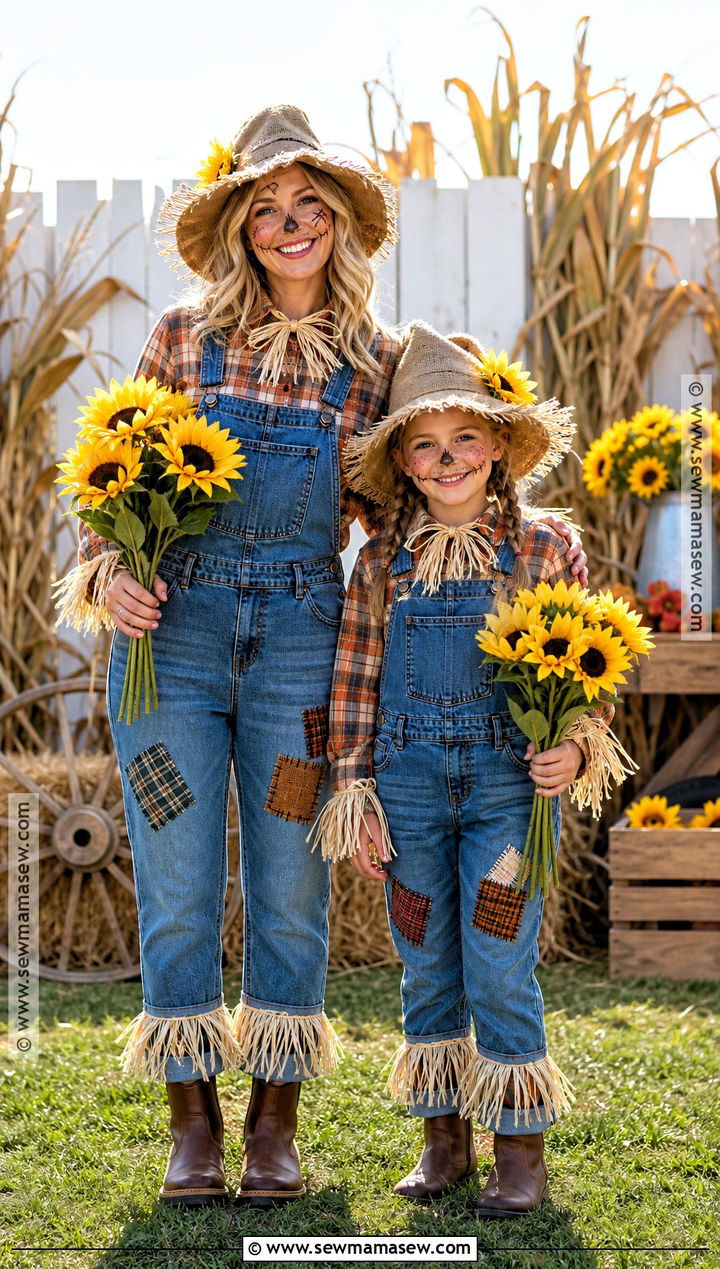 Scarecrow Matching Costumes - 45 matching costumes