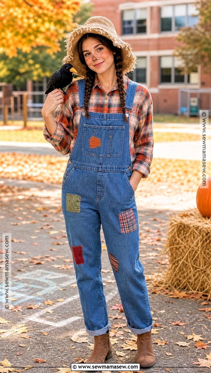 Scarecrow School Costume - 35 halloween costumes for school