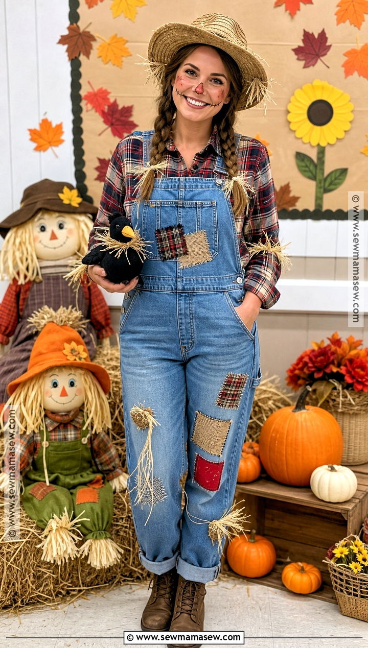 Scarecrow Teacher Costume - 35 halloween costumes for teachers