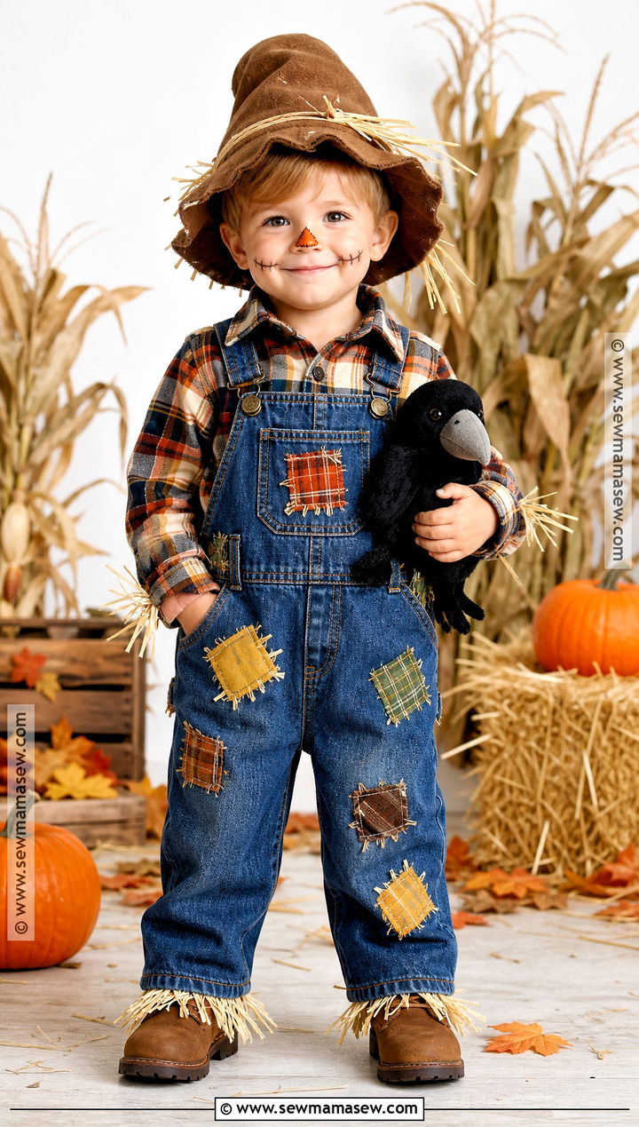 Scarecrow Toddler Boy Halloween Costume - 30 toddler boy halloween costume ideas