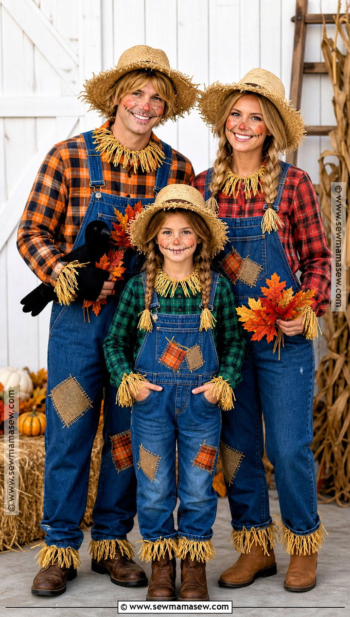 Scarecrow Triplet Costumes - 30 triplet halloween costumes