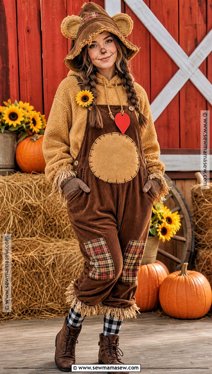 Scarecrow Ty Bear Costume - 30 Ty Bear Costume Ideas