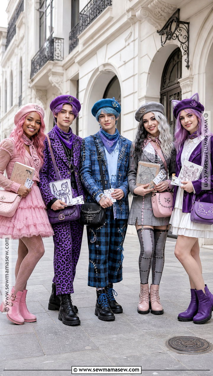 Scaris Fashion Monster High Group Costume - 35 Monster High Group Costume Ideas
