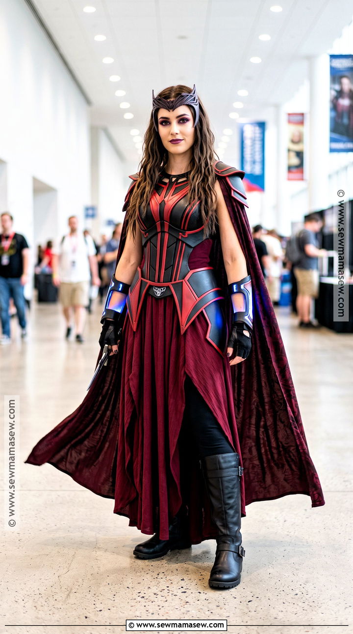 Scarlet Witch Armored Dress Costume - 40 scarlet witch costume ideas