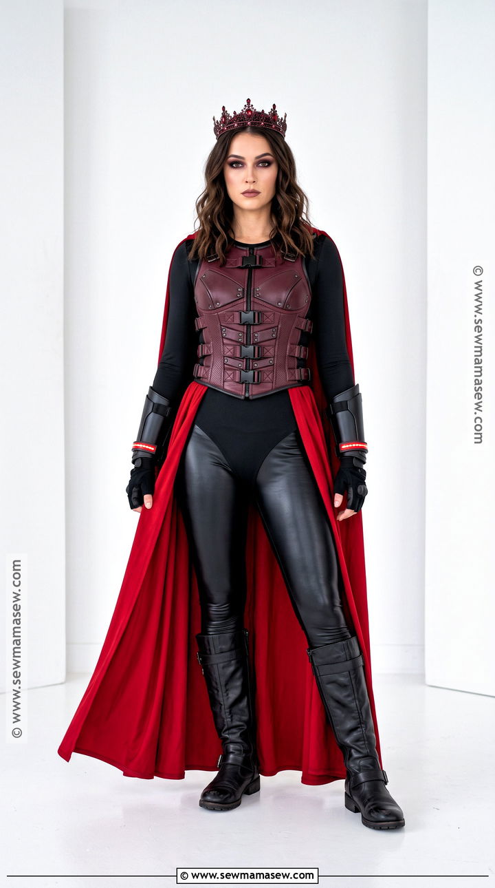 Scarlet Witch Black And Red Costume - 40 scarlet witch costume ideas