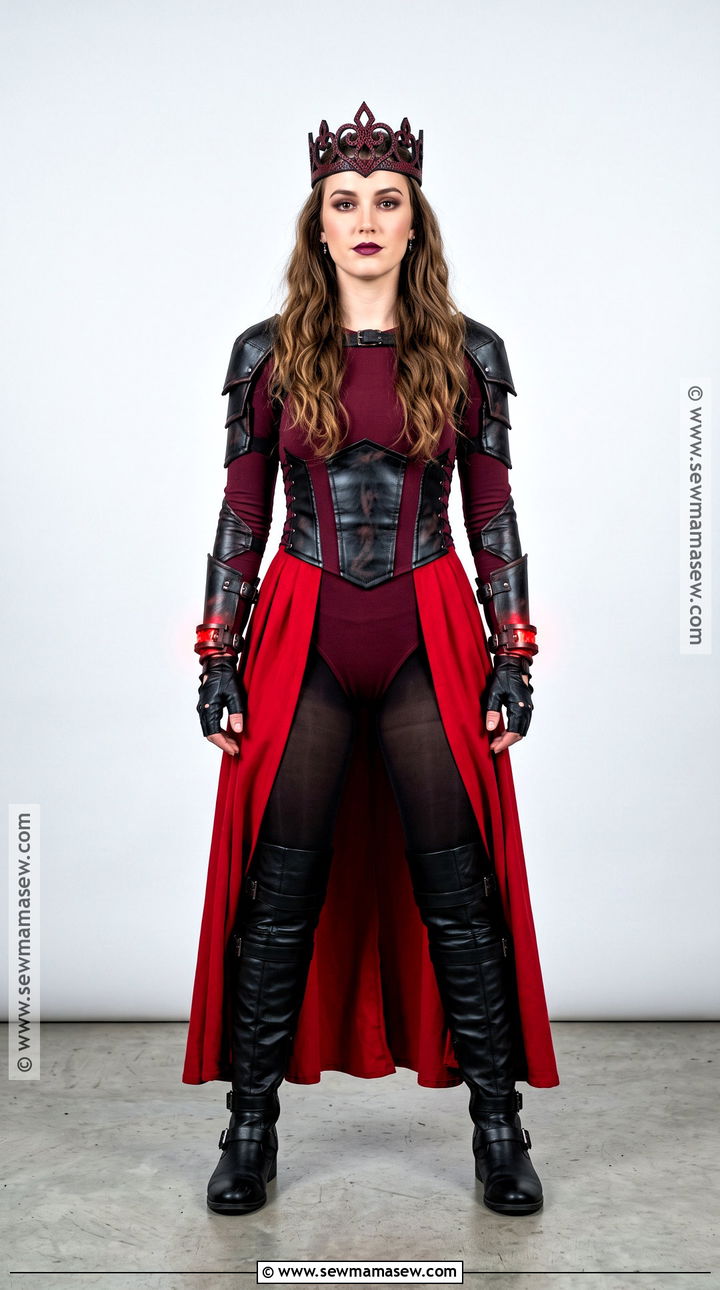 Scarlet Witch Bodysuit Costume - 40 scarlet witch costume ideas