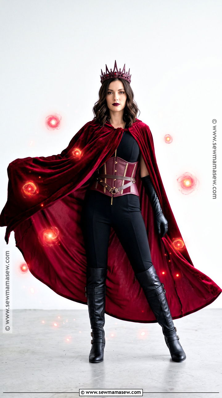 Scarlet Witch Cape Costume - 40 scarlet witch costume ideas