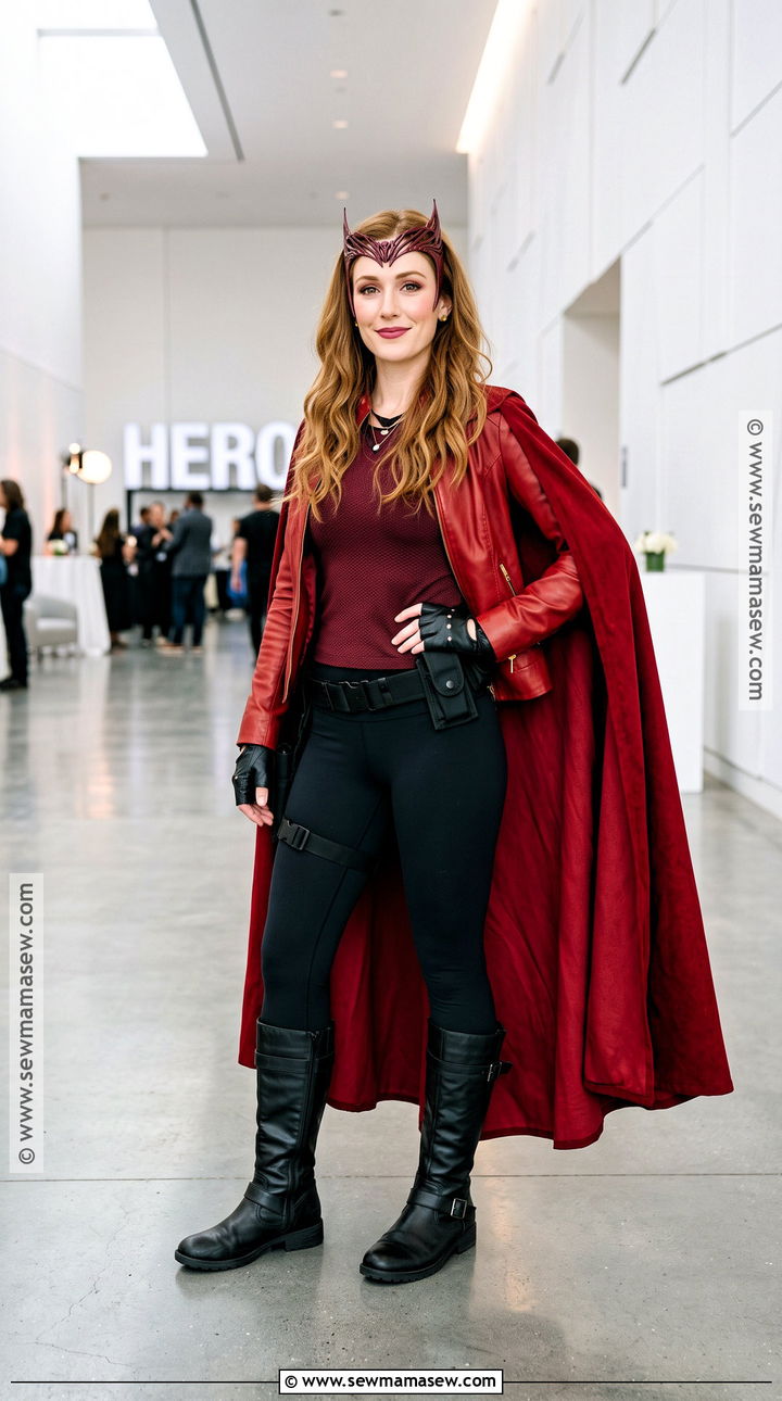 Scarlet Witch Cape Costume - 35 Superhero Costumes for Females