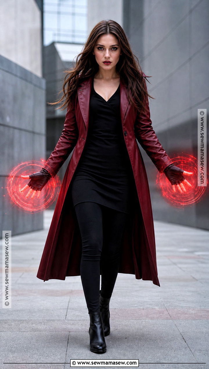 Scarlet Witch Civil War Costume - 40 scarlet witch costume ideas