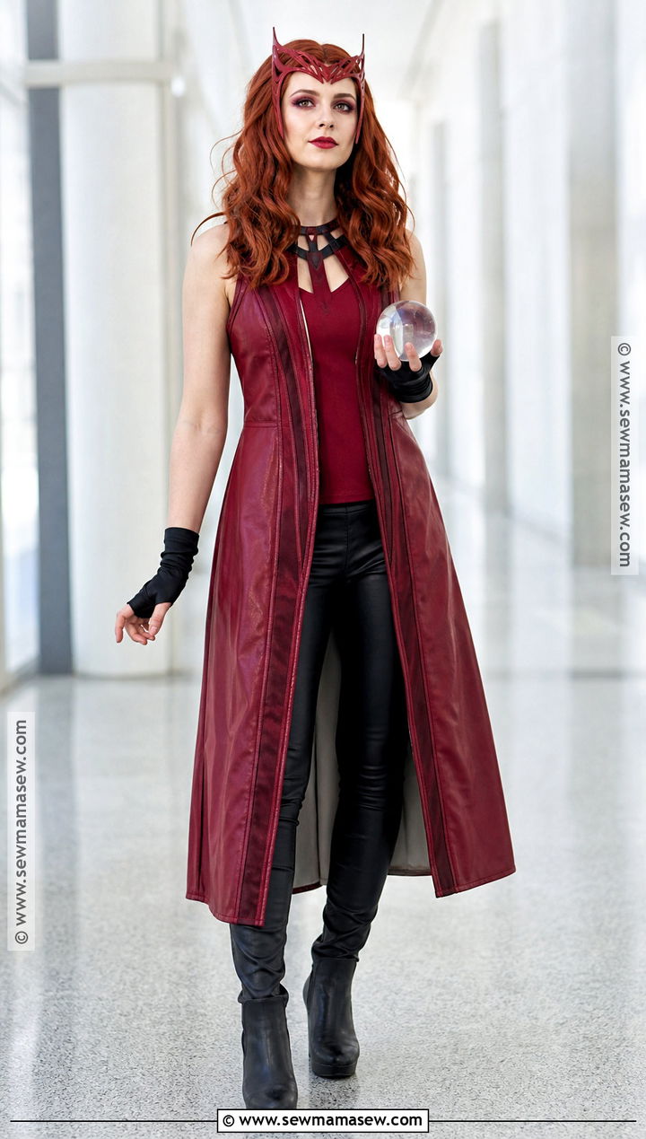 Scarlet Witch Comic Con Costume - 30 Comicon Costume Ideas for Women