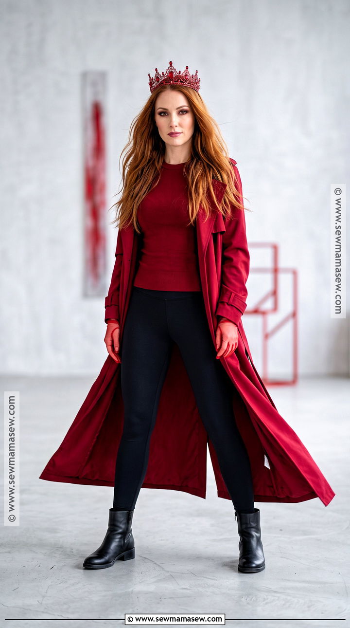 Scarlet Witch Cosplay - 50 cosplay ideas for women