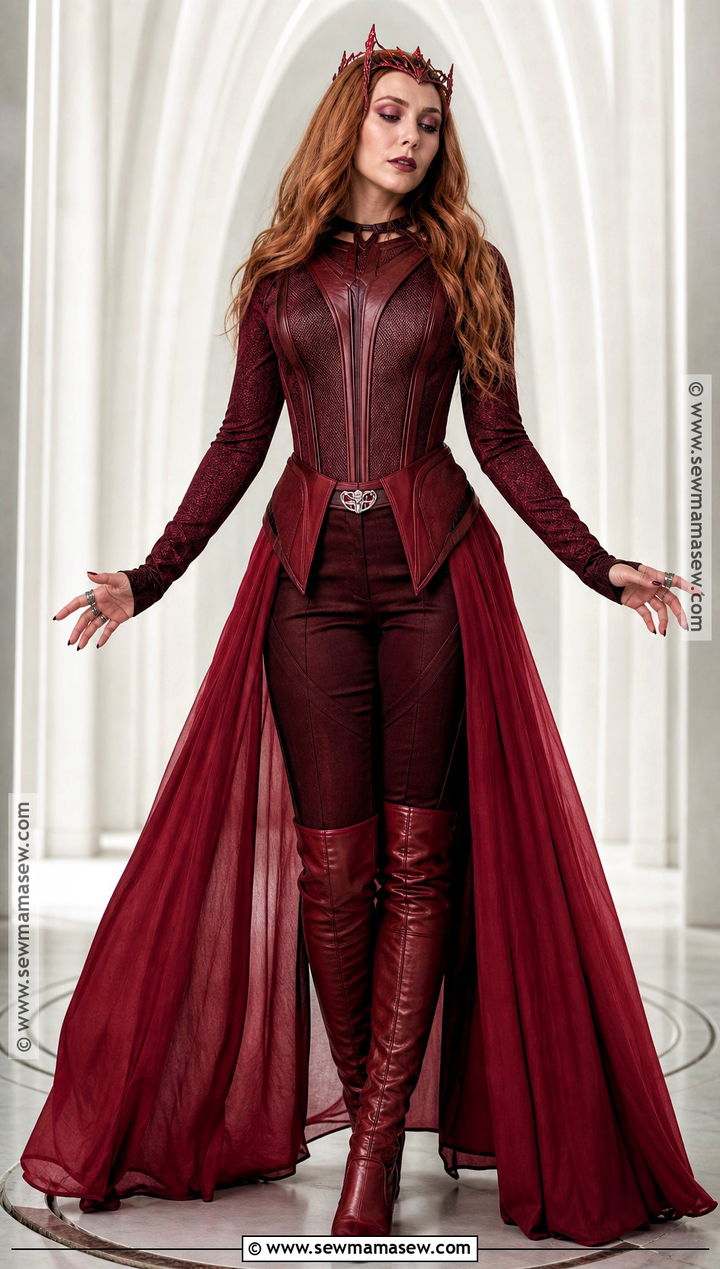 Scarlet Witch Cosplay Costume - 35 Cosplay Costumes