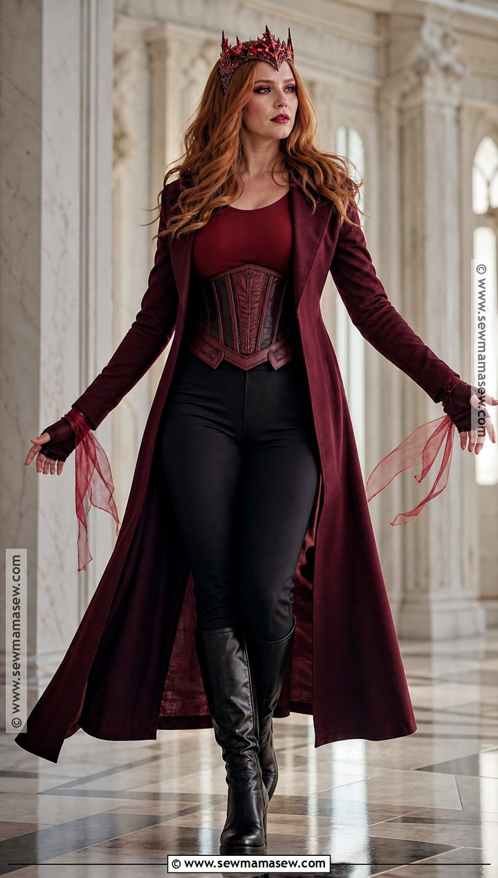 Scarlet Witch Cosplay Outfit - 40 cosplay outfits