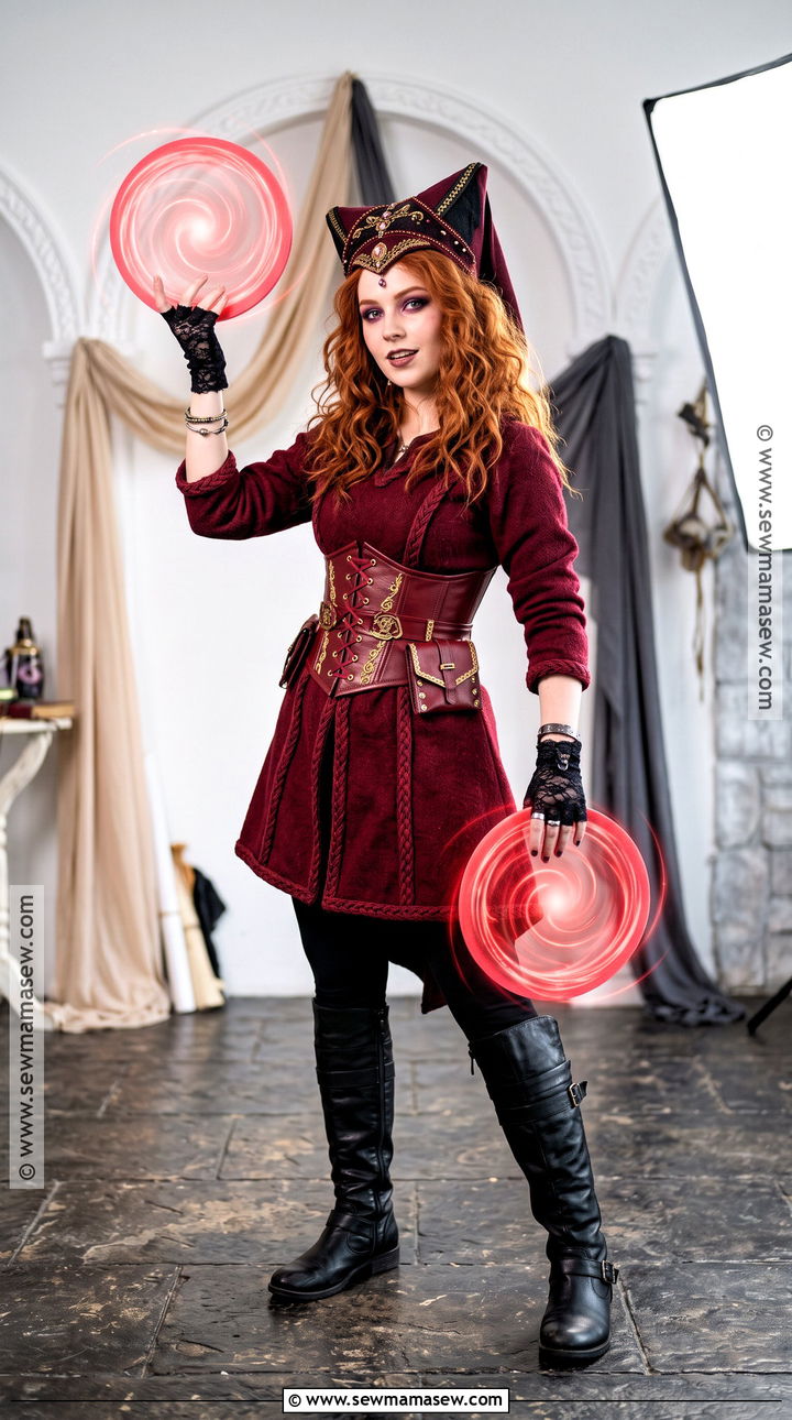 Scarlet Witch Cosplay - 35 red hair cosplay ideas