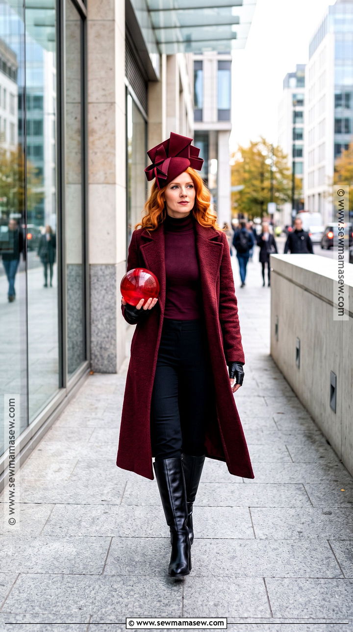 Scarlet Witch Costume - 40 ginger halloween costumes